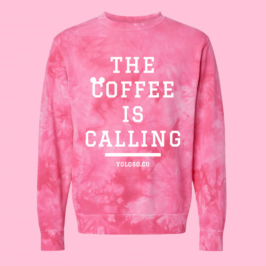 Coffee is Calling (tie dye)