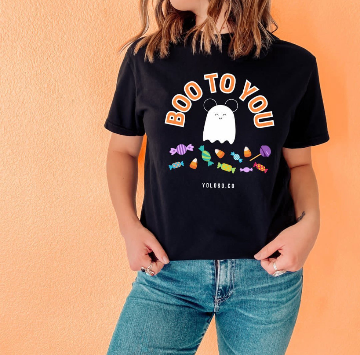 Boo to You tee