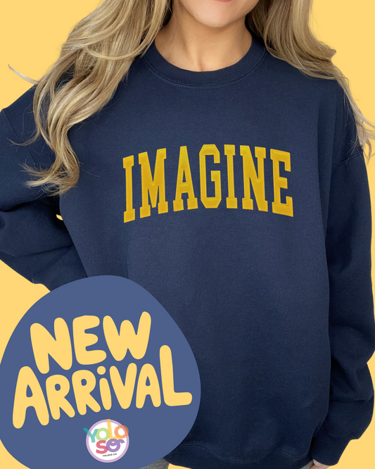 IMAGINE Applique Crew