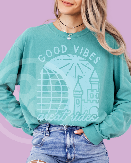 WDW Good Vibes - Long-sleeved tee