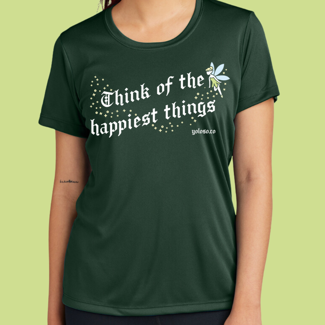 Happiest Things YOLOGO tee