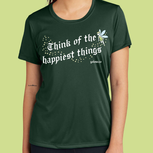 Happiest Things YOLOGO tee
