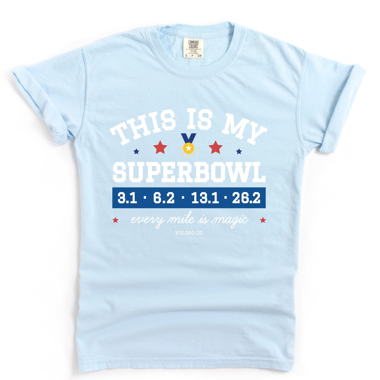 My Super Bowl (Marathon Weekend) tee