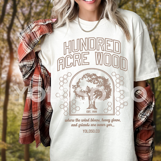 Hundred Acre Wood tee