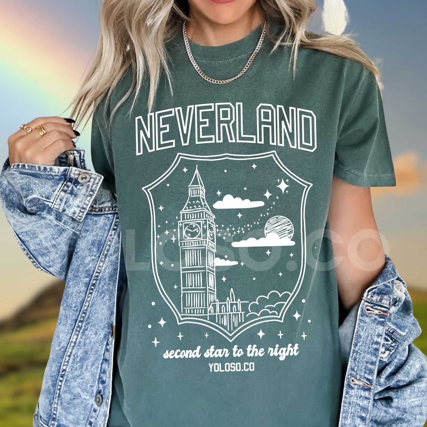 Neverland tee