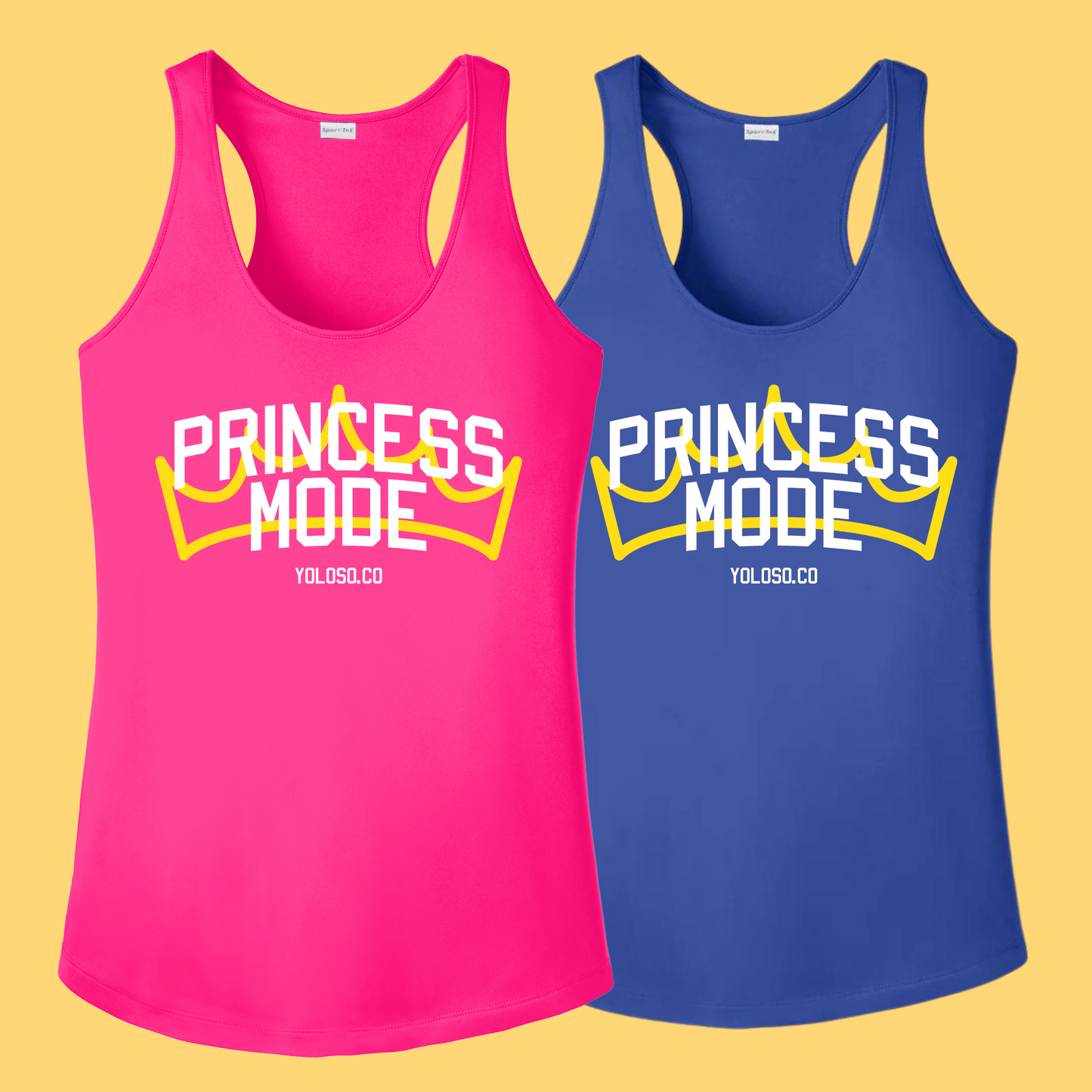 Princess Mode Tanks (both colors)
