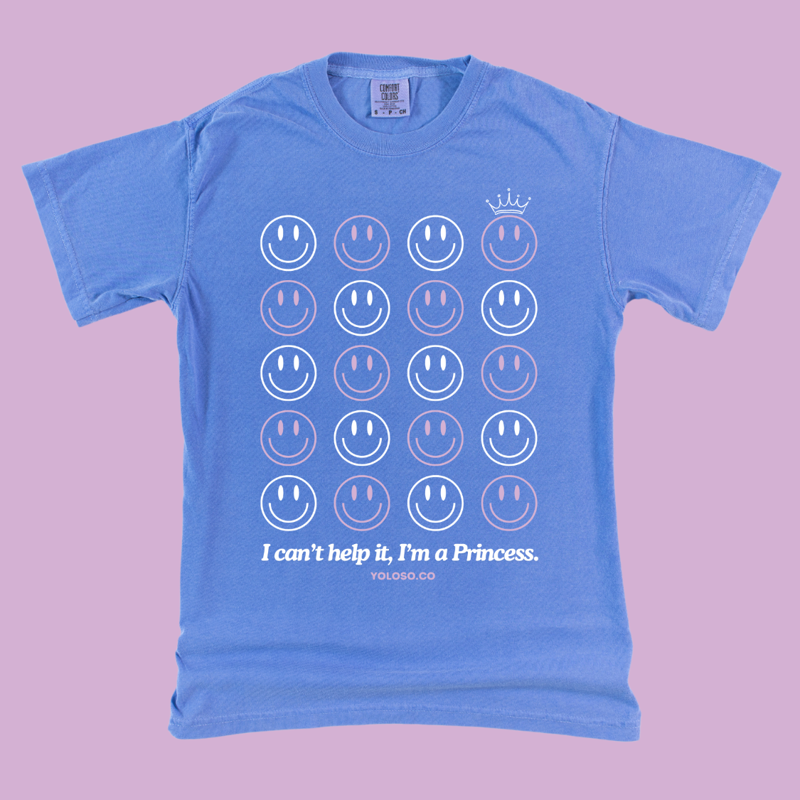 Princess Smiley Tee