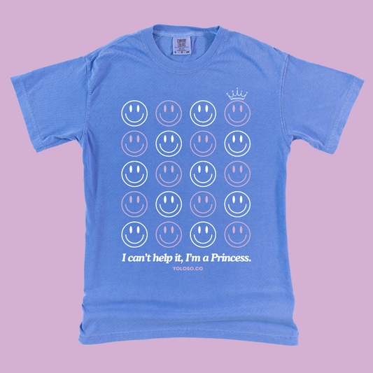 Princess Smiley Tee