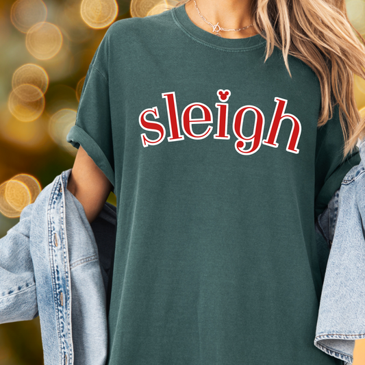 Sleigh Tee