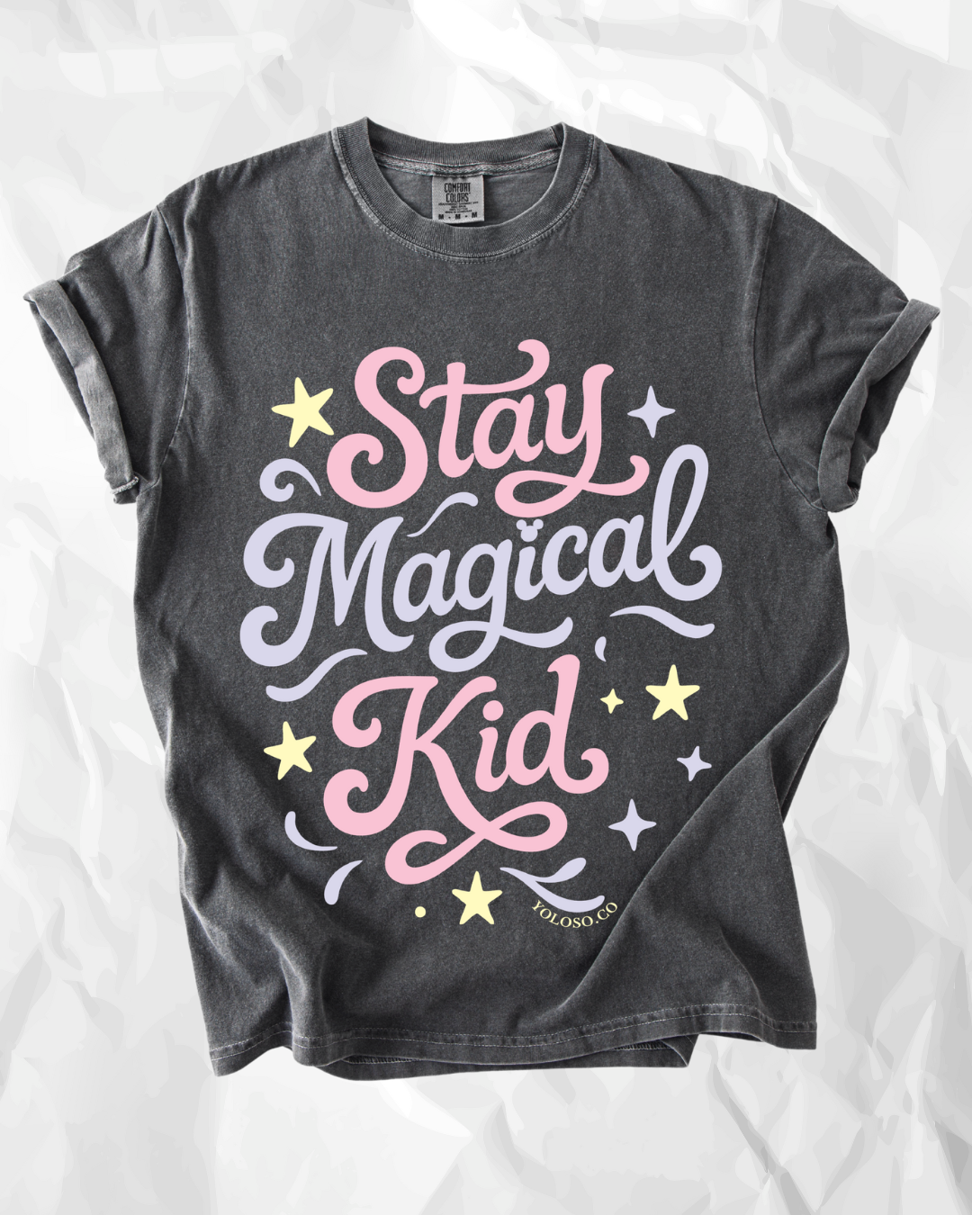 Stay Magical Kid tee