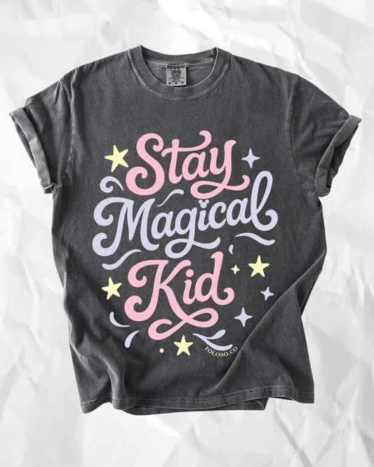 Stay Magical Kid tee