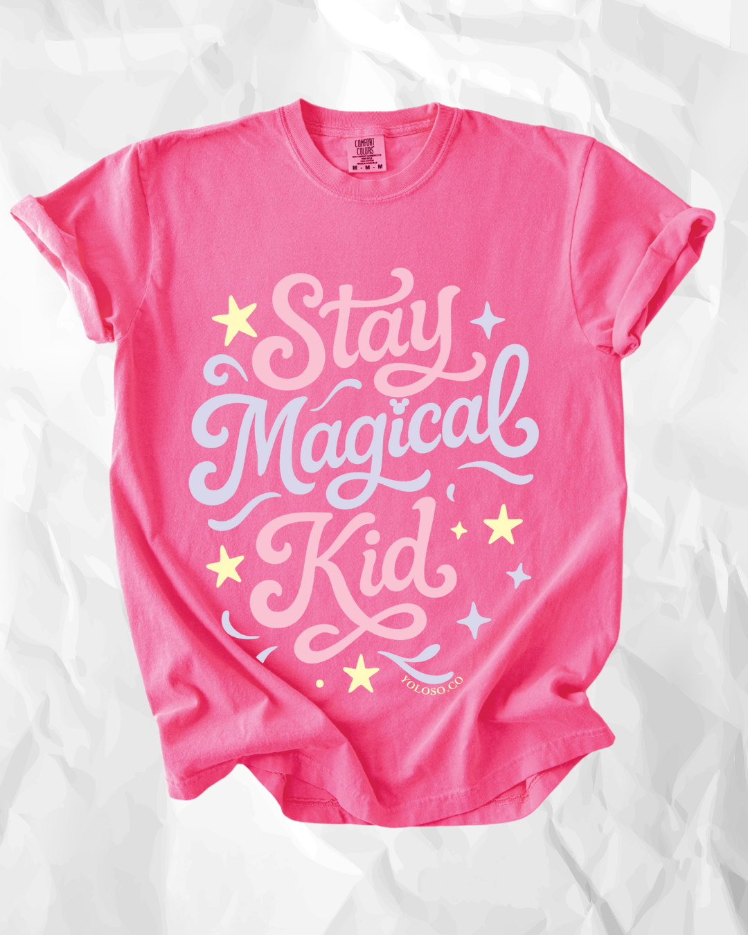 Stay Magical Kid tee