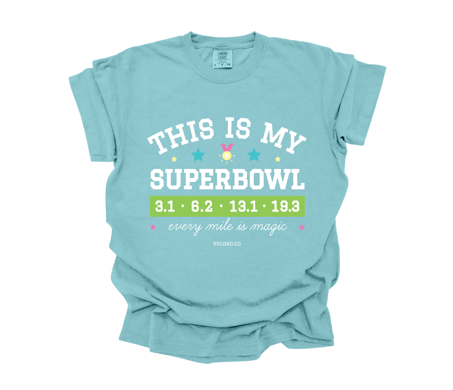 My Super Bowl (DL Half Weekend) tee