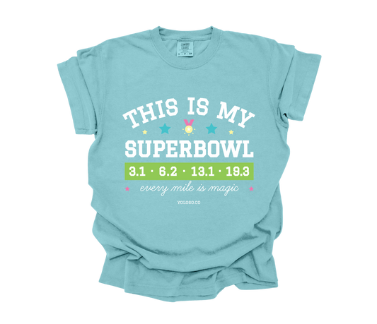 My Super Bowl (DL Half Weekend) tee
