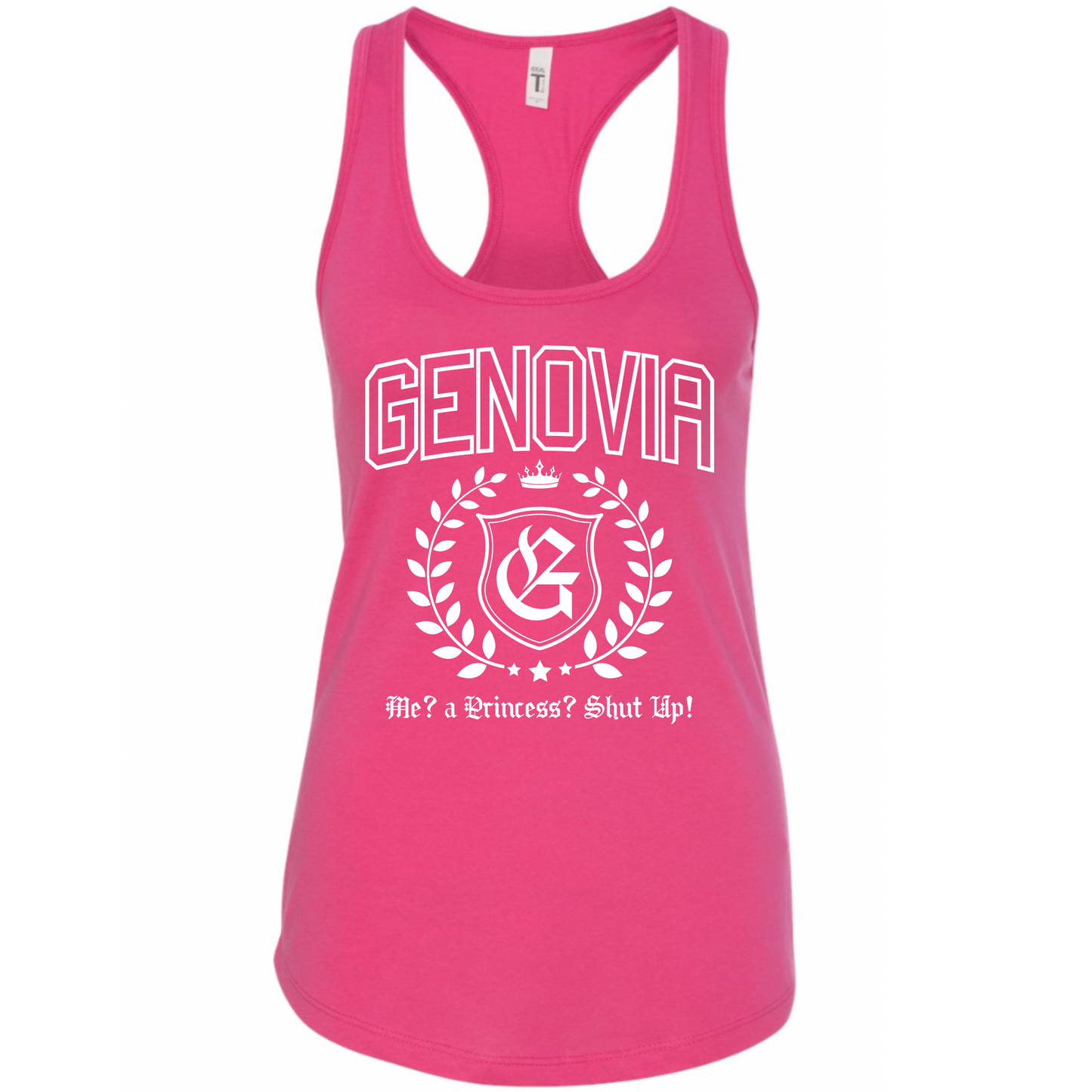 Genovia tank