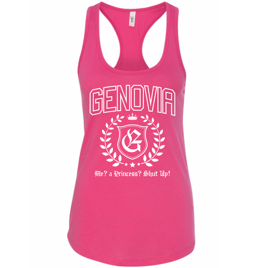 Genovia tank