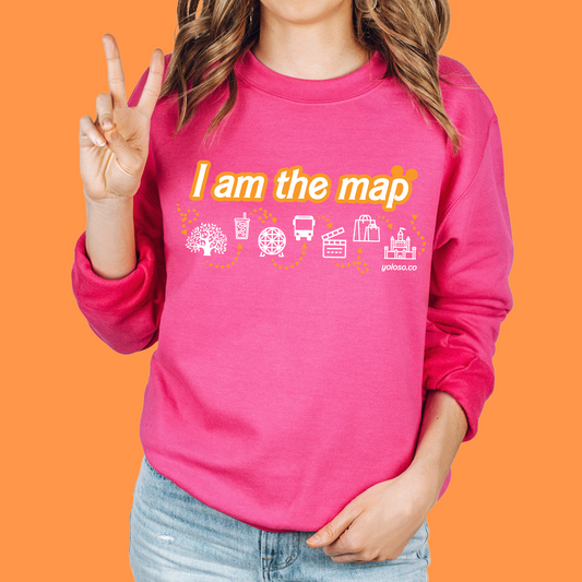 "I am the Map" (WDW) Crew