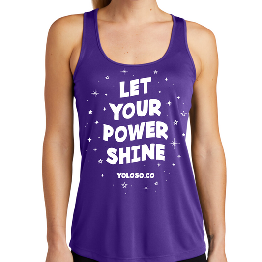 Long Hair Princess - YOLOGO Tank