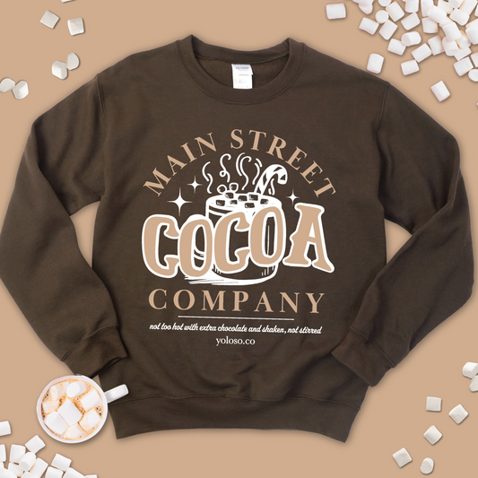 Main Street Cocoa Company Crew