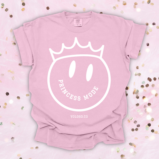Princess Mode Tee (Multiple Colors)