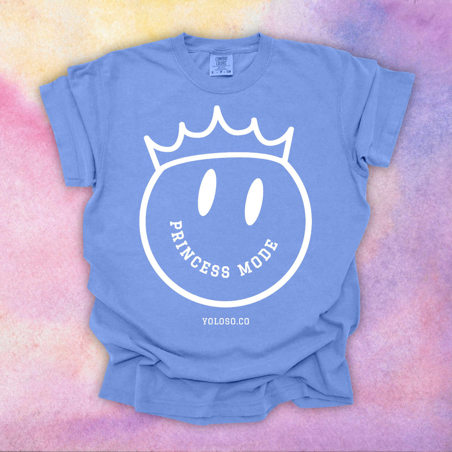 Princess Mode Tee (Multiple Colors)