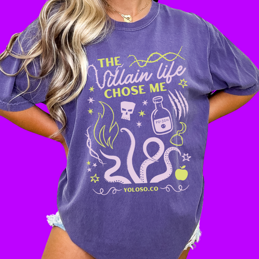 Villain Life tee