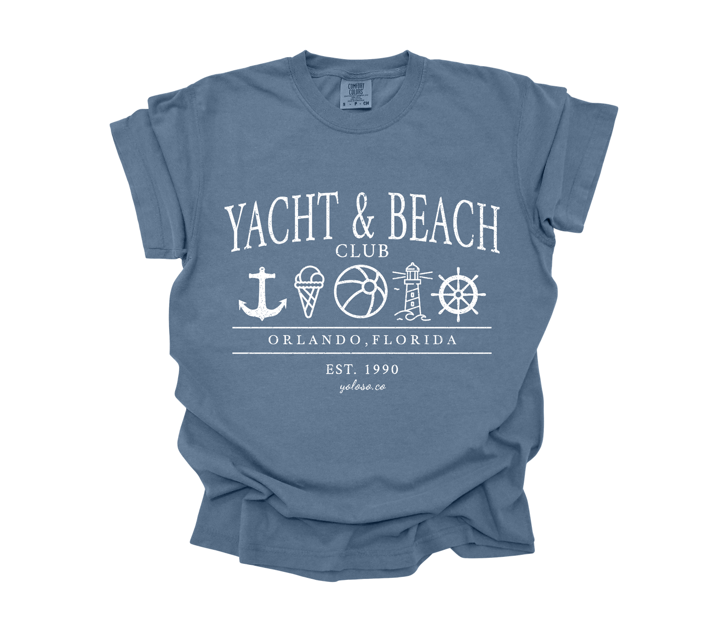 Yacht and Beach Tee