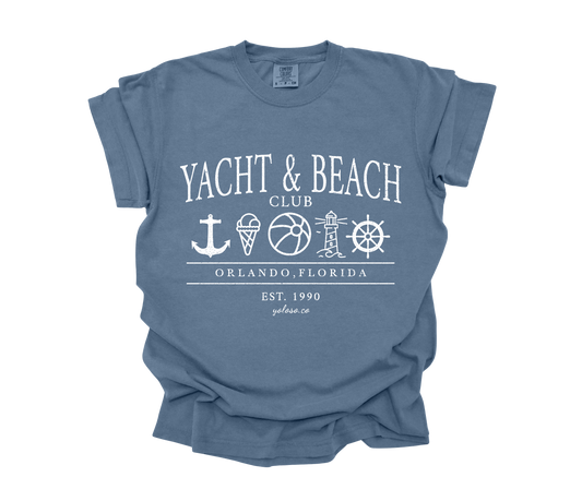 Yacht and Beach Tee