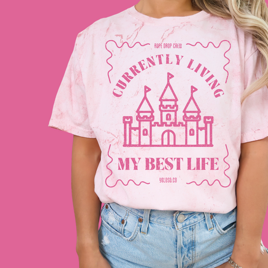Best Life - Castle tee