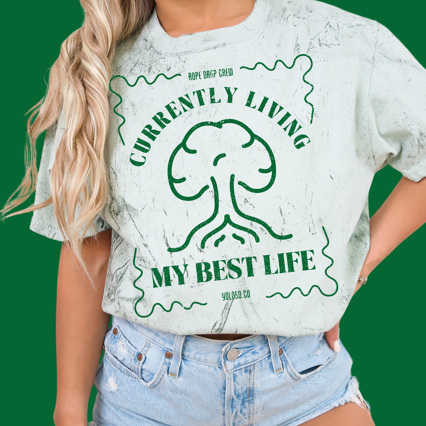 Best Life - Tree of Life tee