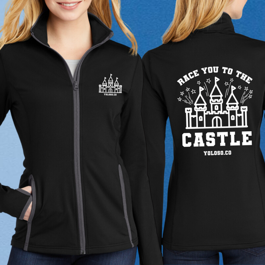 Race You To The Castle - YOLOGO Full Zip Jacket