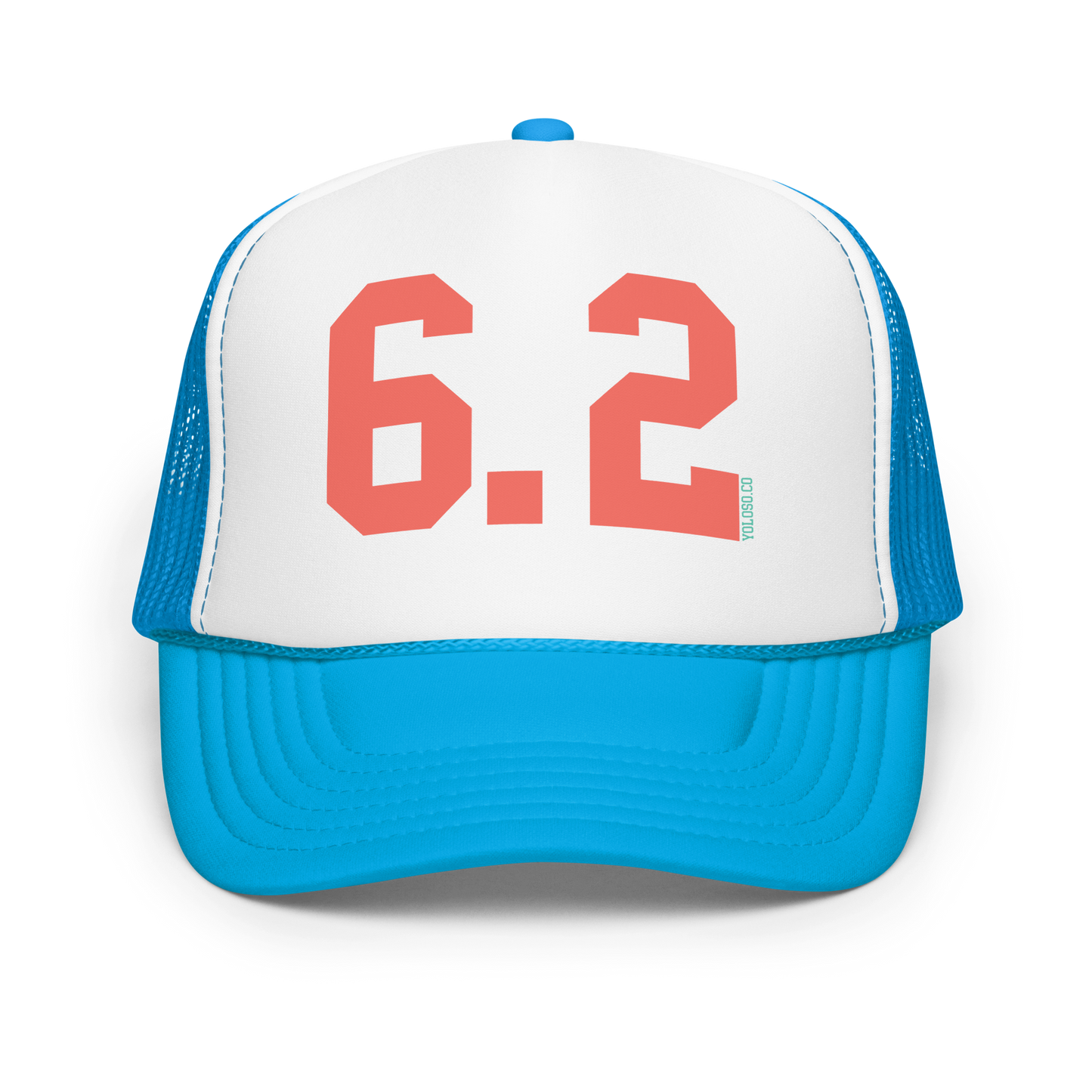 10K Foam trucker hat