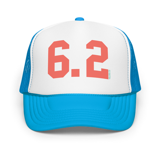 10K Foam trucker hat