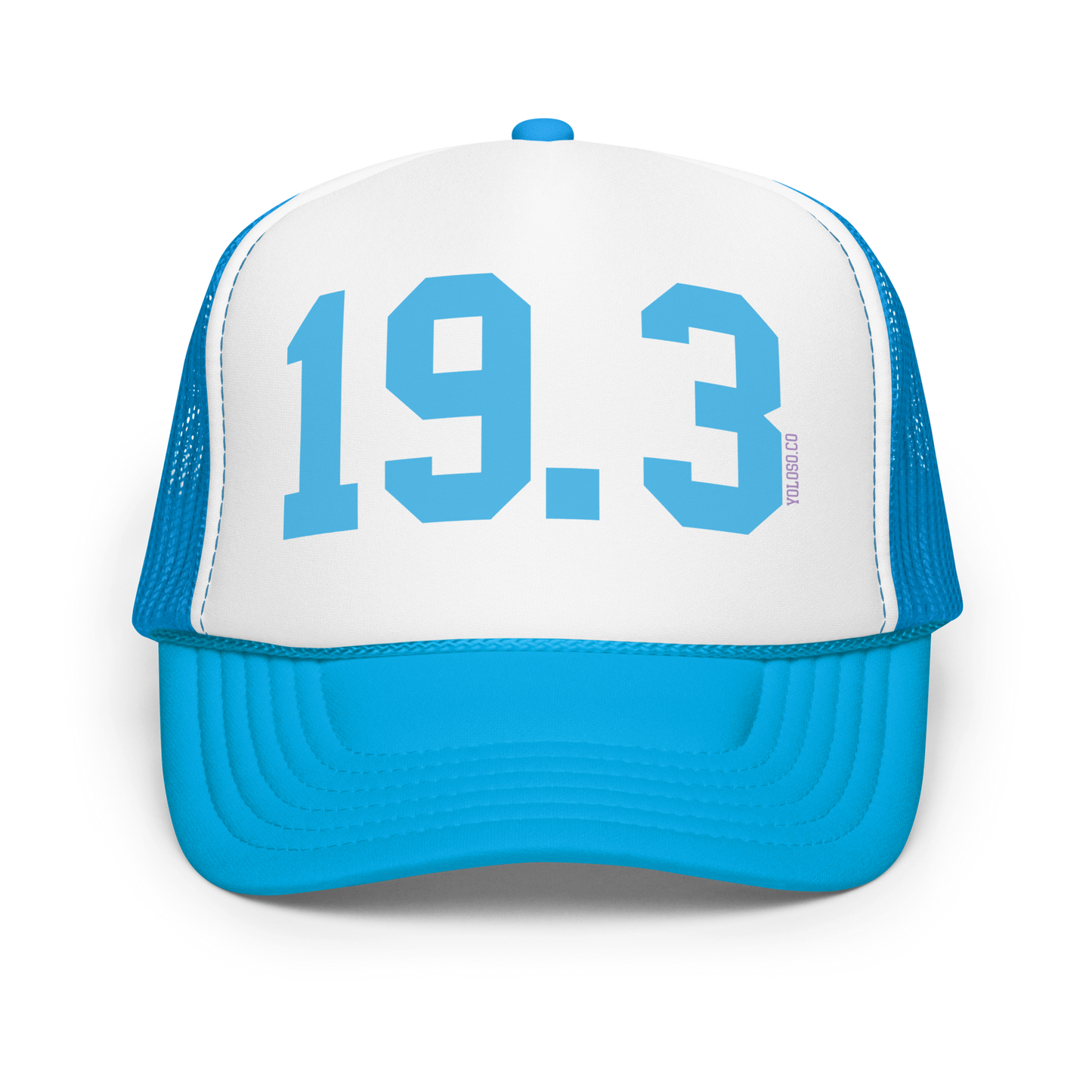 19.3 Foam trucker hat