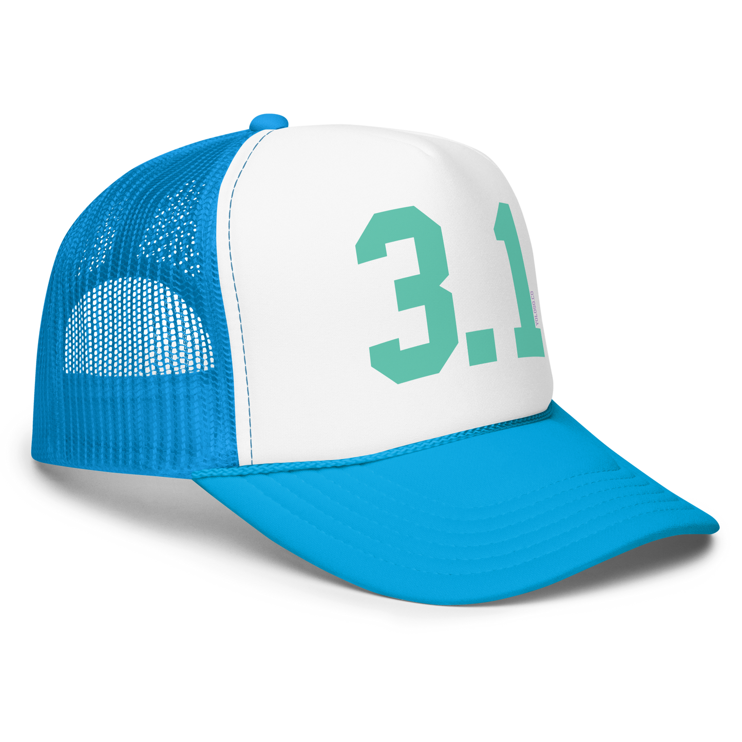 5K Foam trucker hat