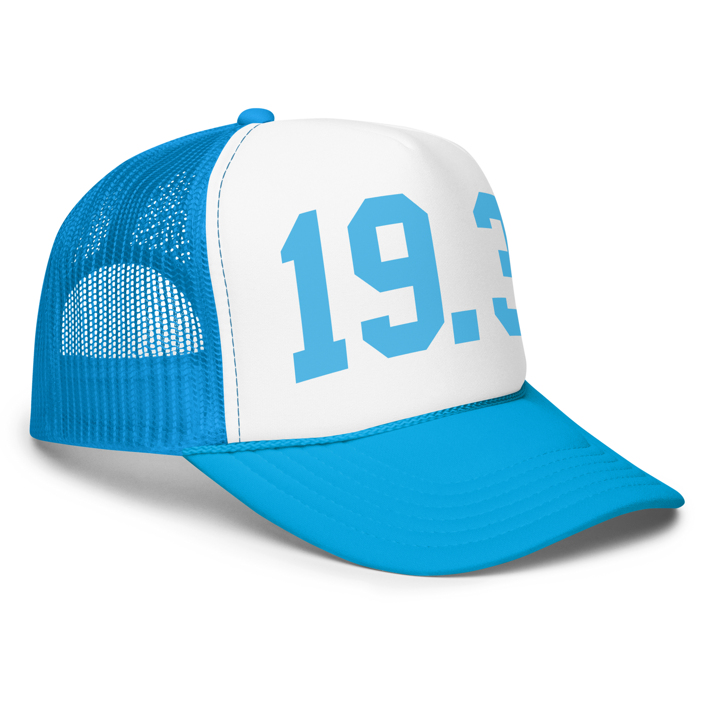 19.3 Foam trucker hat