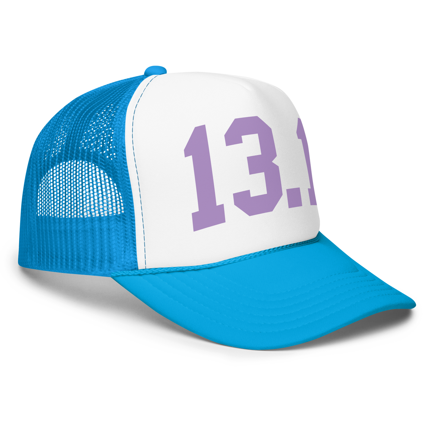 13.1 Foam trucker hat