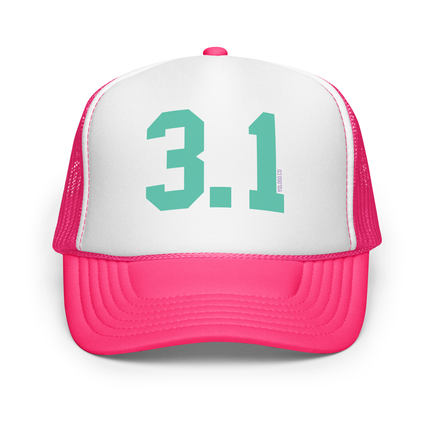 5K Foam trucker hat