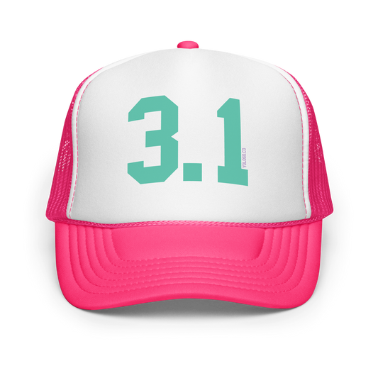 5K Foam trucker hat