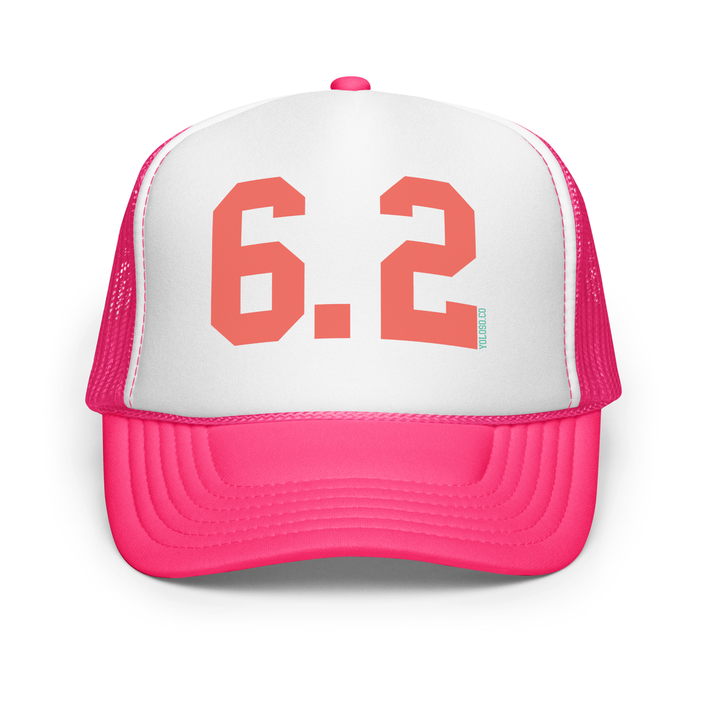 10K Foam trucker hat