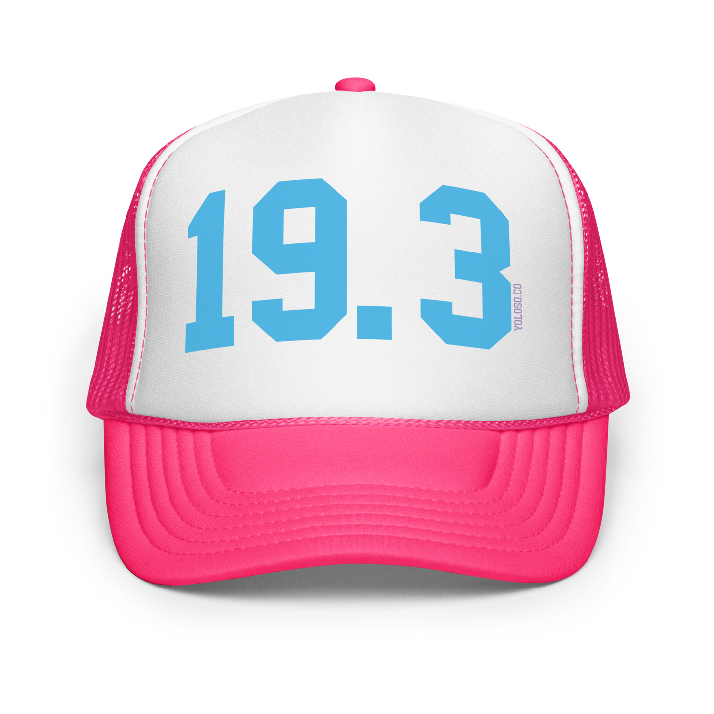 19.3 Foam trucker hat