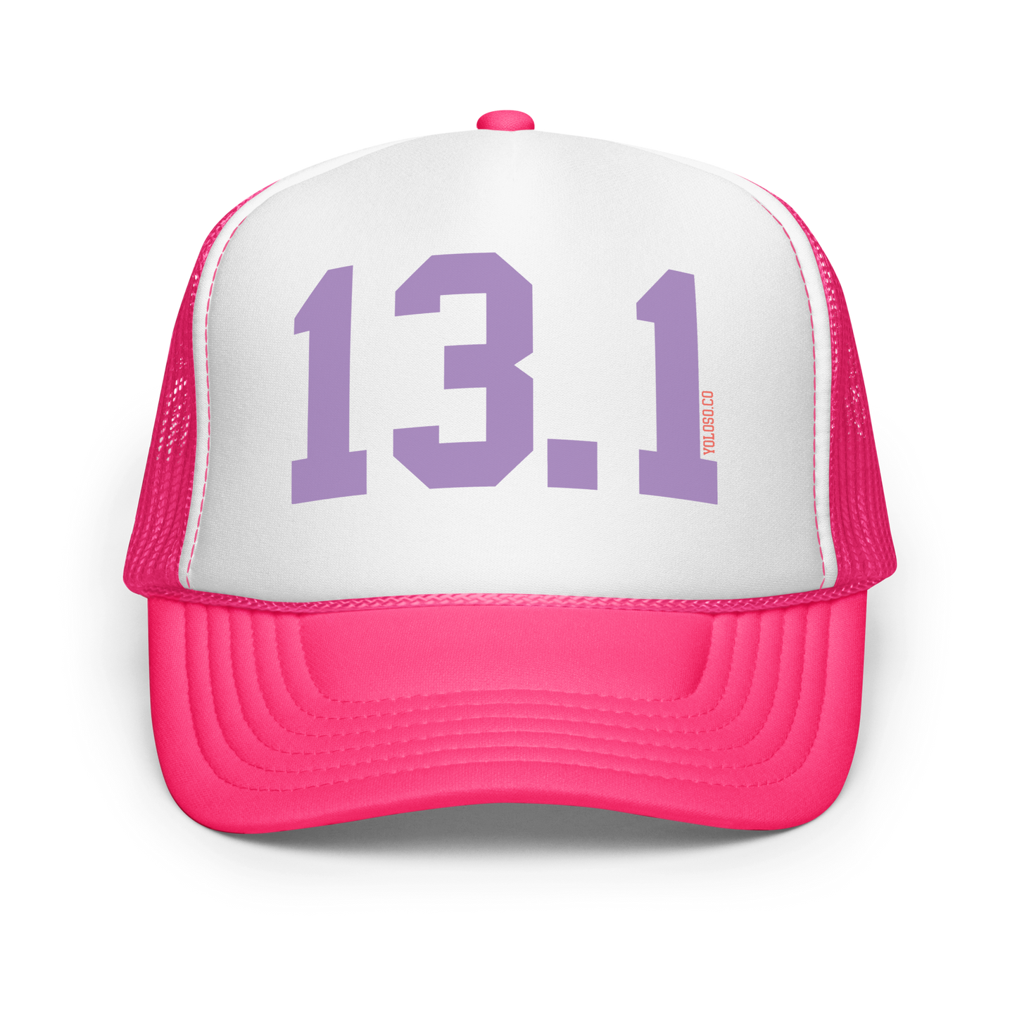 13.1 Foam trucker hat