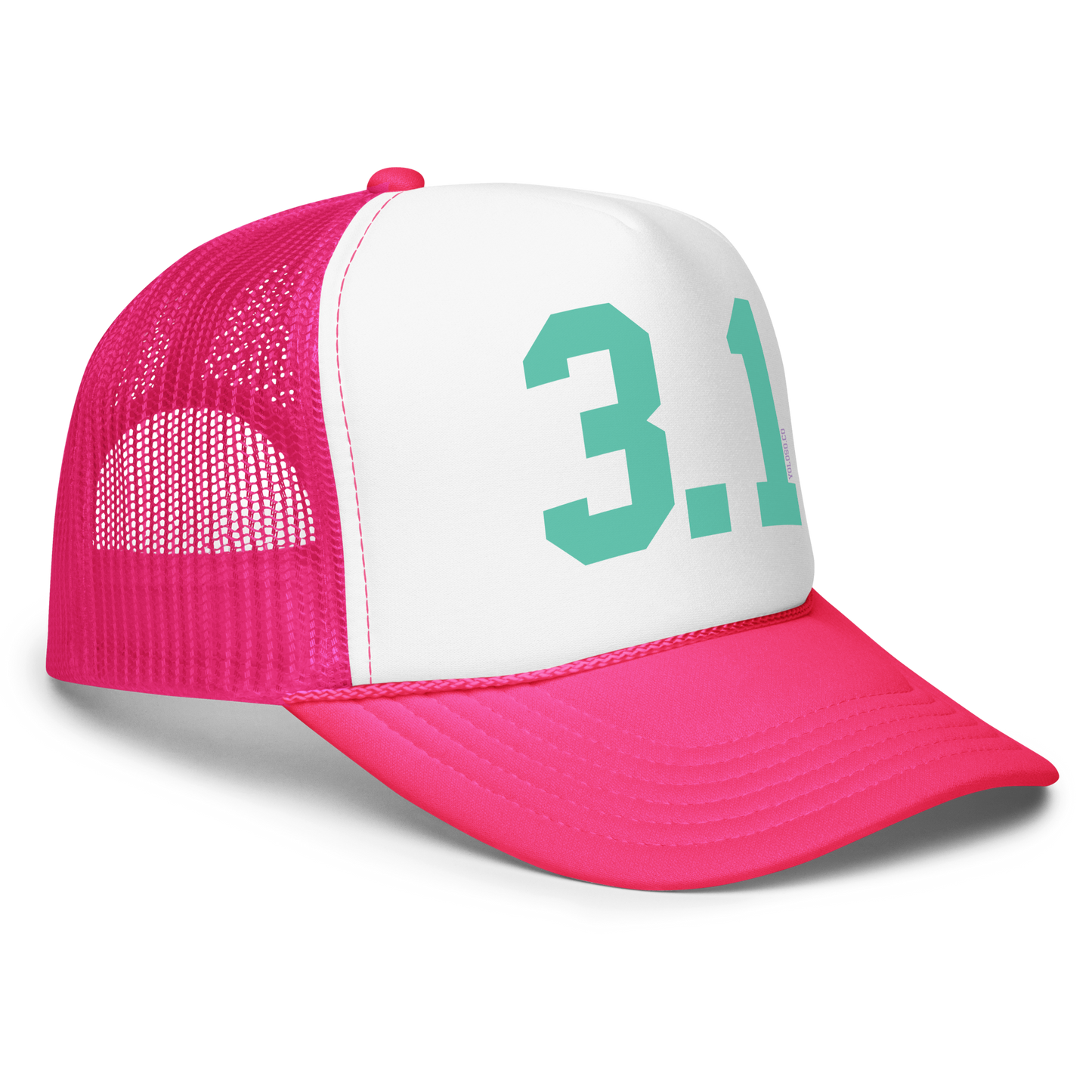 5K Foam trucker hat