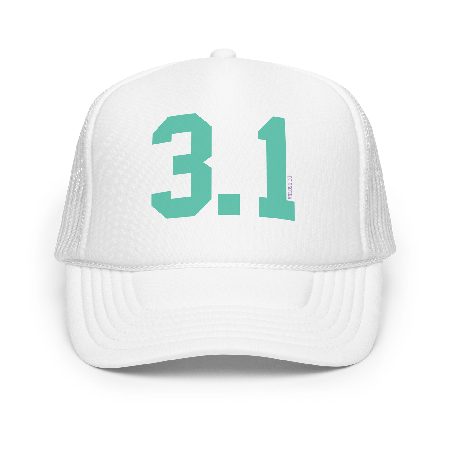 5K Foam trucker hat