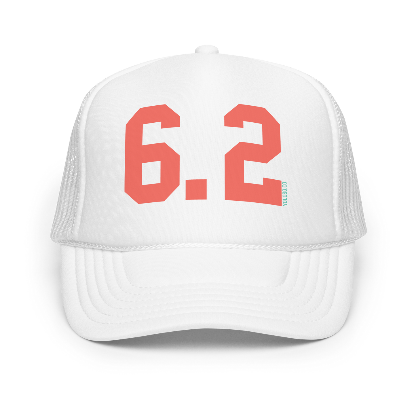 10K Foam trucker hat