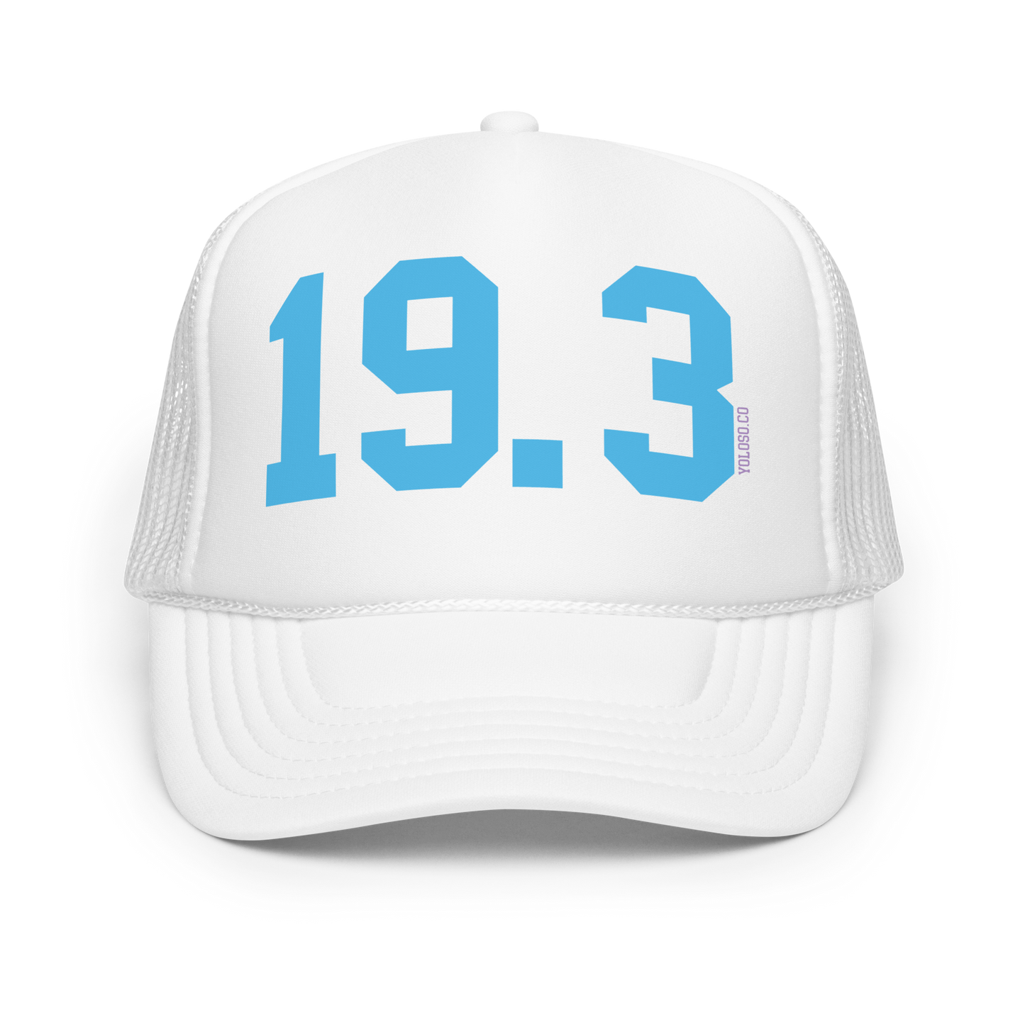 19.3 Foam trucker hat