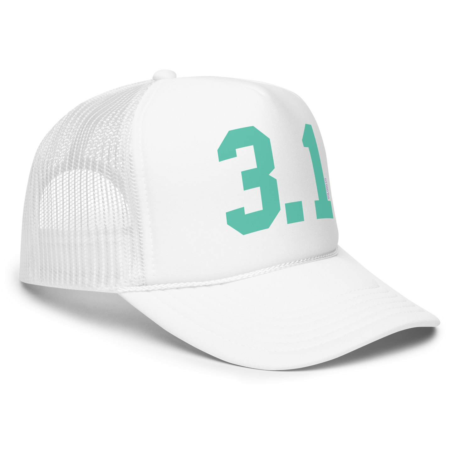 5K Foam trucker hat