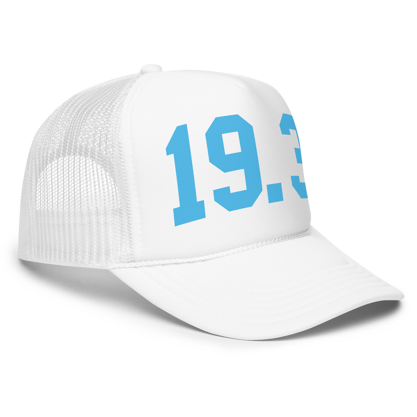19.3 Foam trucker hat