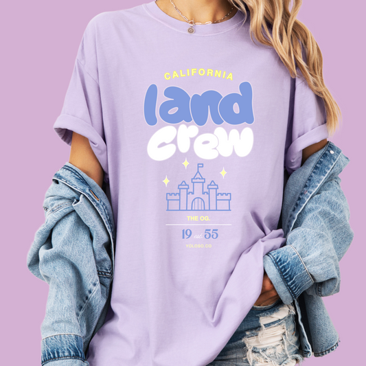 Land Crew Tee