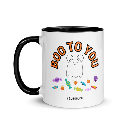 Boo to You Mug